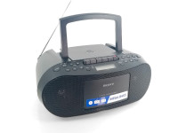 Sony Boombox CFD-S50 MP3 CD Cassette Portable Radio Speaker