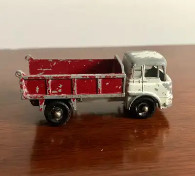Matchbox Diecast DumpTruck #3b - Bedford TK Tipper 7.5 Ton Tipper 1-75 Series - 1st Issue Made in En...