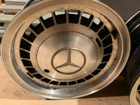 14" Centra Wheels Mercedes Benz 5x112 400$ OBO