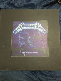 Metallica Ride The Lightning Box Set