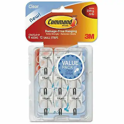 3M COMMAND OUTDOOR LIGHT CLIPS/HOOKS & PICTURE HANGING STRIPS in Storage & Organization in Mississauga / Peel Region - Image 9