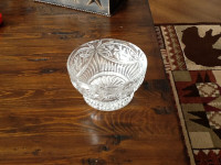 Antique Crystal Candy Dish