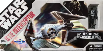 Star Wars 30th Anniversary Elite TIE Interceptor 181st Squadron, View more