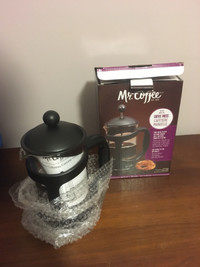 MR. COFFEE - NWT - COFFEE PRESS / FRENCH PRESS