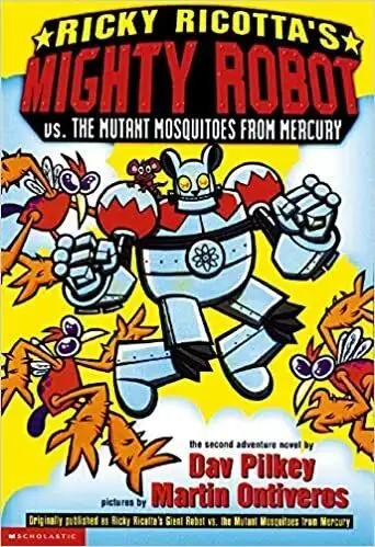 Ricky Ricotta's Mighty Robot vs. the Mutant Mosquitoes Book in Children & Young Adult in London - Image 2