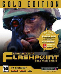 PC Game: Operation Flashpoint: Cold War Crisis Gold Edition 2002