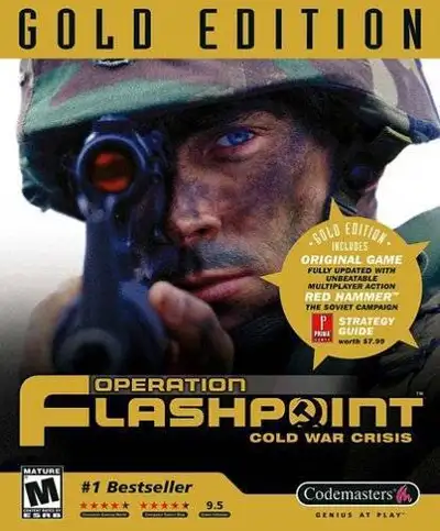 PC Game: Operation Flashpoint: Cold War Crisis Gold Edition 2002, View more