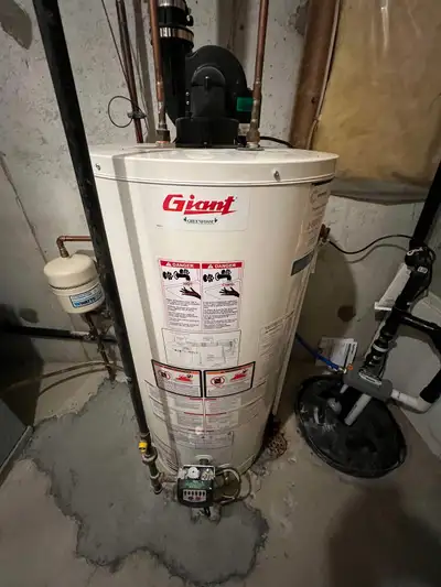 Giant Natural Gas Water Heater (50 US gallon)