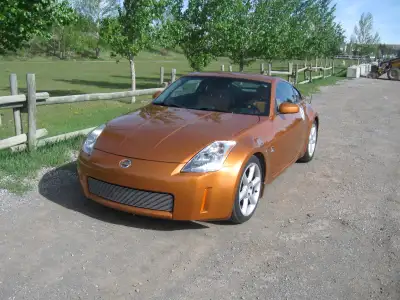 I first veiwed the 350Z concept car in LEMANS SUNSET at the 2001 International Autto Show in Detroit...