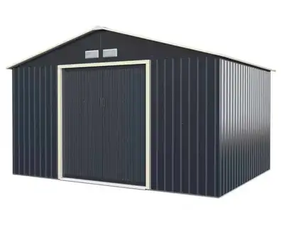 Costway 11x8 Shed Brand New In Boxes (4), View more