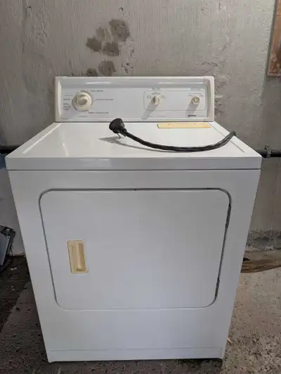 Kenmore Dryer, View more