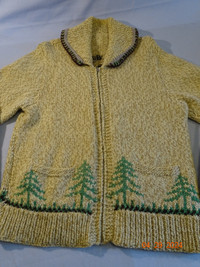 SWEATER JACKETS HOME-KNIT