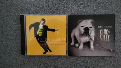 Cd Musique Daniel Bélanger Music CD, View more