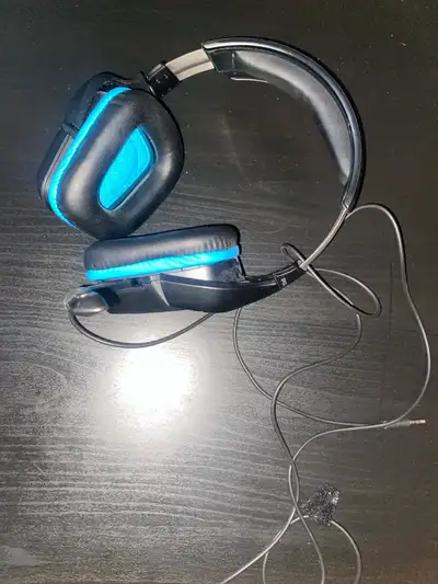 Logitech headset, View more