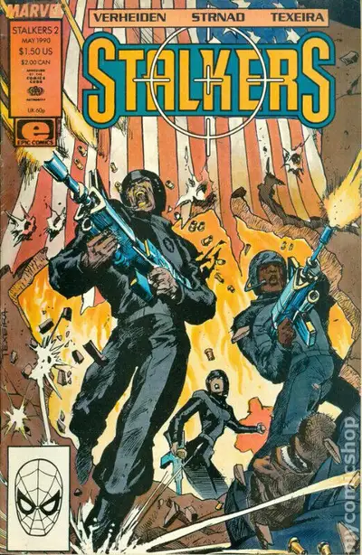 Stalkers comic by Marvel Comics, View more