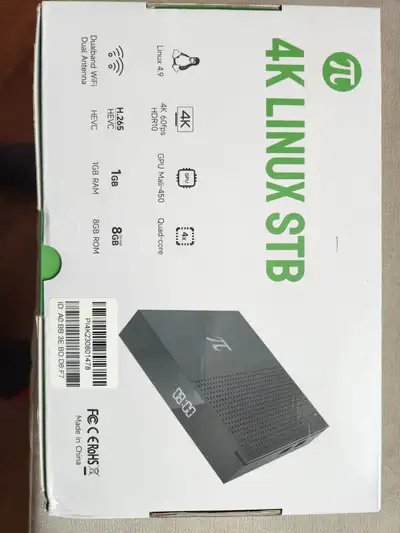 NEW TV BOX - 4K Linux STB (Boxed - Never Used), View more