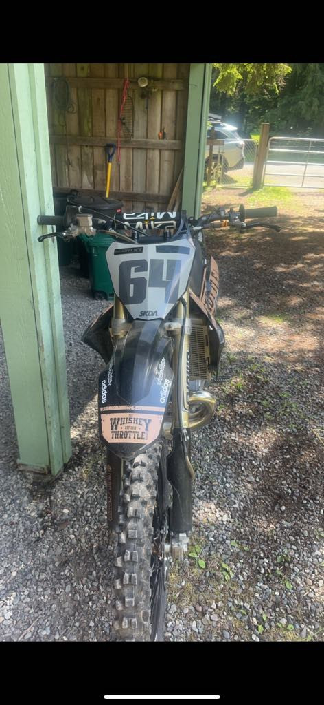 2002 CR250 in Dirt Bikes & Motocross in Smithers - Image 3