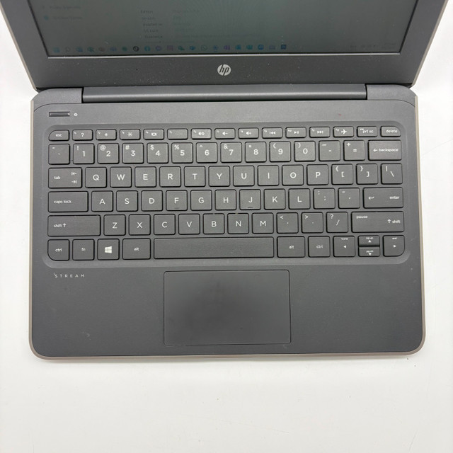 HP Stream 11 Pro G5 TPN-Q166 11.6" Celeron N4000 1.1GHz 4GB RAM in Laptops in Markham / York Region - Image 3