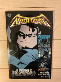 RARE NIGHTWING: A KNIGHT IN BLUDHAVEN TPB 1998 First Print