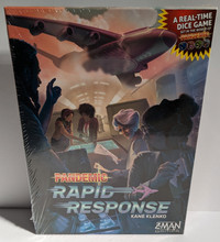 Pandemic Rapid Response Board Game - Sealed Copy.