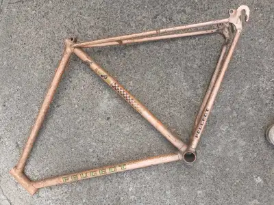Peugeot 22" Bike Frame , View more
