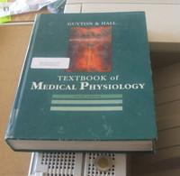 Manual : Textbook of Medical Physiology 9 ed.        médecine