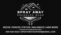 PRESSURE WASHING - RESIDENTIAL AND COMMERCIAL