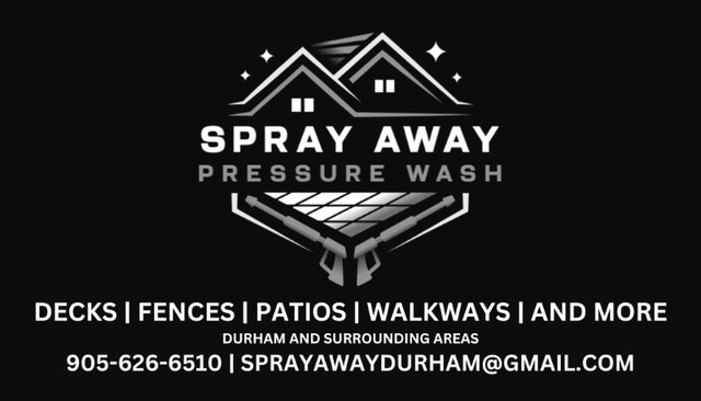 PRESSURE WASHING - RESIDENTIAL AND COMMERCIAL in Cleaners & Cleaning in Oshawa / Durham Region