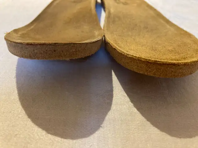 NAOT WOMENS 41 10 REPLACEMENT FOOTBEDS Suede Cork Insoles in Women's - Shoes in Calgary - Image 8
