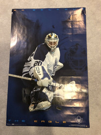 Ed Belfour Poster - The Eagle - Toronto Maple Leafs