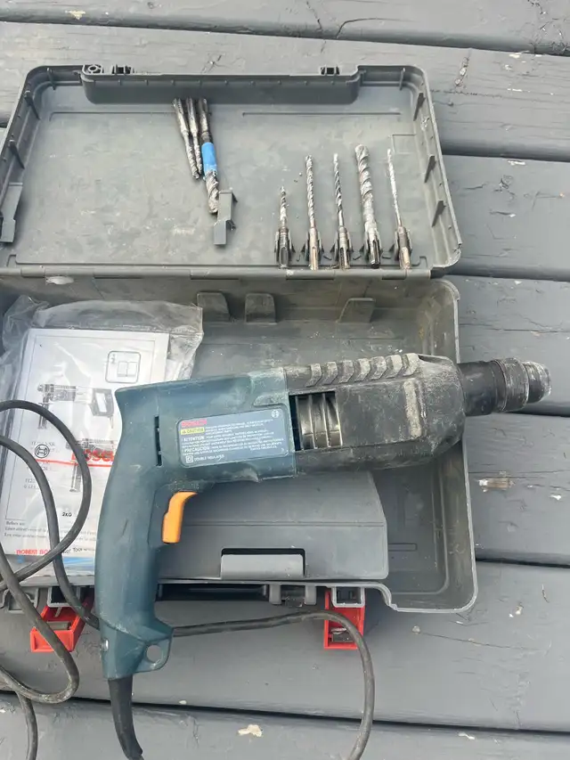 Bosch Hammer Drill in Power Tools in Calgary - Image 4