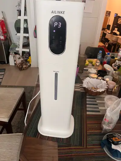 AILINKE 8L Large Room Humidifier - Top Fill Ultrasonic Cool Mist, View more
