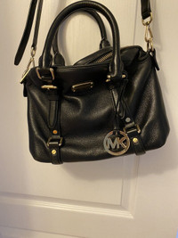 Michael Kors black purses 