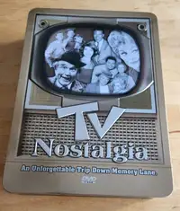 TV Nostalgia - Five DVD Tin