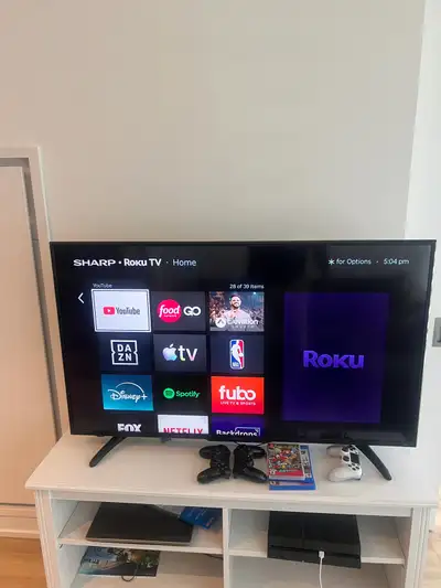 43” Roku Smart TV with Remote , View more