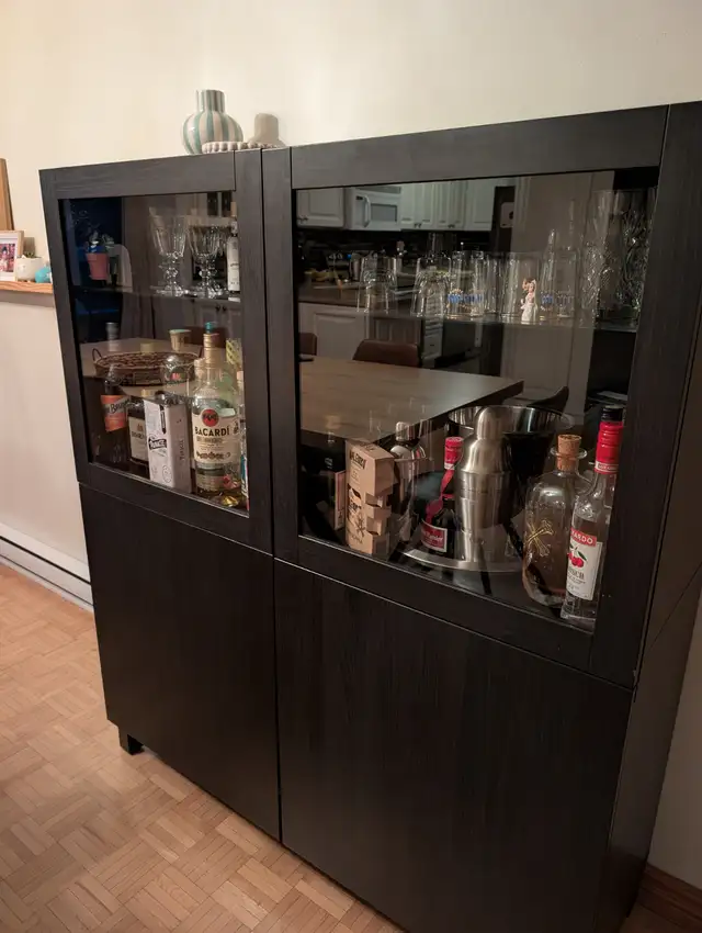 Meuble bar buffet in Hutches & Display Cabinets in Longueuil / South Shore - Image 4
