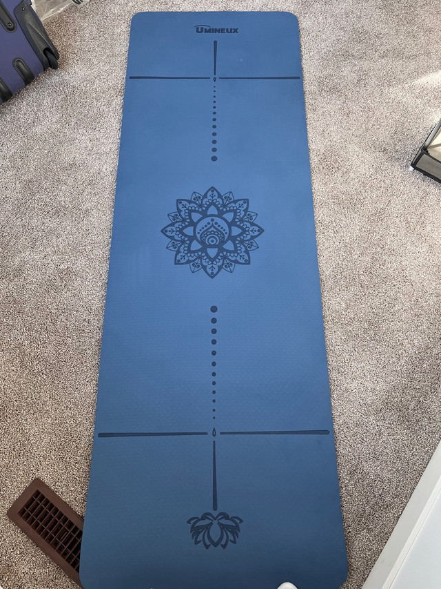 Yoga matt. Almost new.  in Health & Special Needs in Edmonton