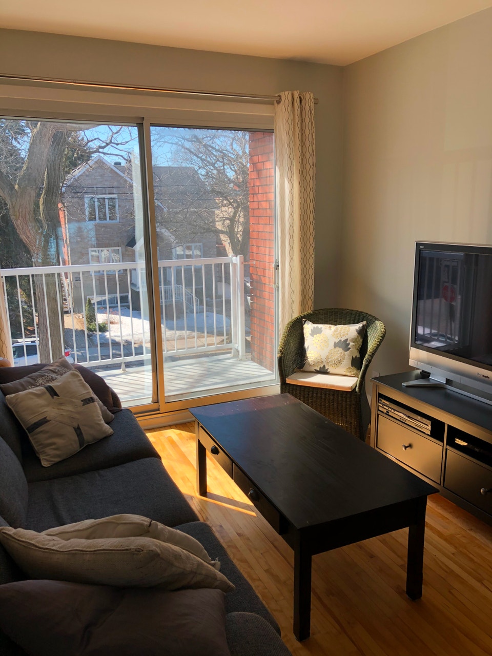 Appartement 3 1/2 Ahuntsic climatisé 2