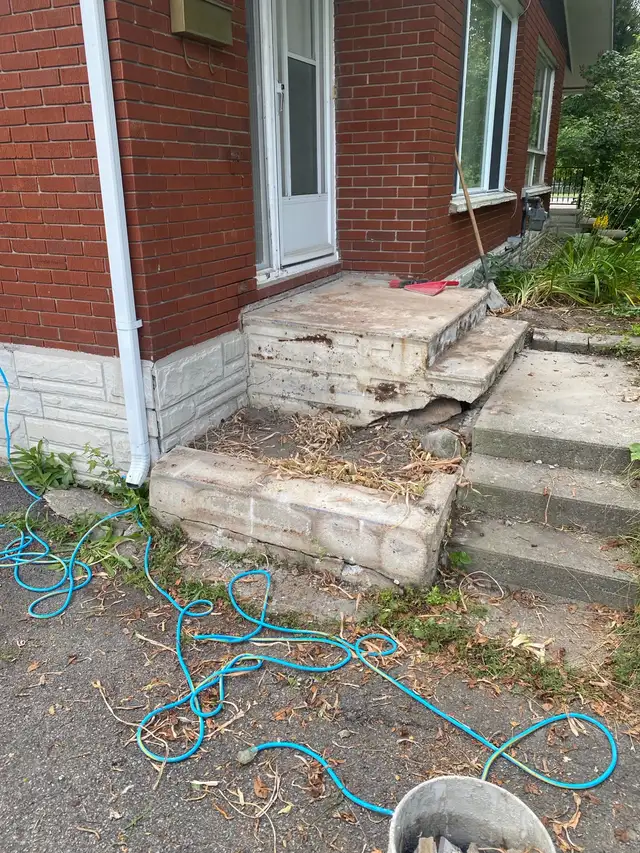 Concrete, Parge & Repair Services in Brick, Masonry & Concrete in Ottawa - Image 6