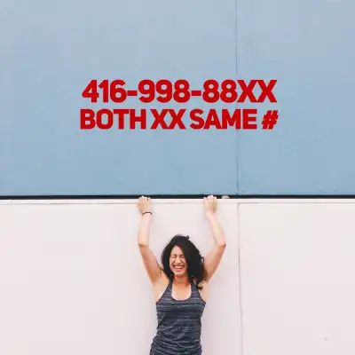 Next level number 416-999-88XX 416/647/905 Vip phone numbers, View more