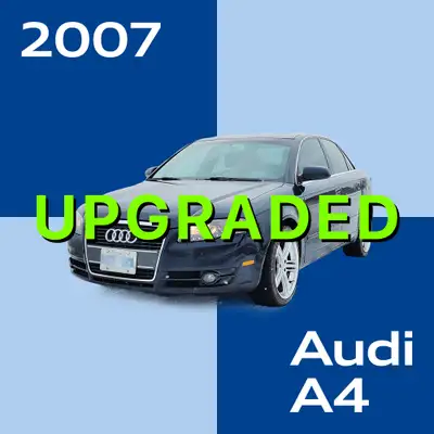 Asking price is $7,200. NEGOTIABLE - 2007 Audi A4 Quattro With Upgrades ⭐ UPGRADED ⭐ LED Headlights...
