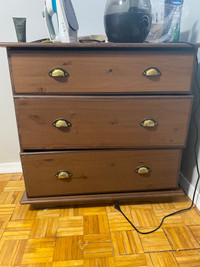 Move out Sale - Dressee and TV table FREE