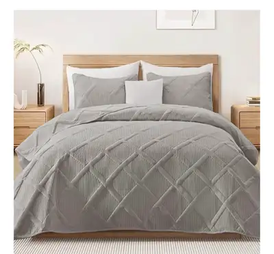 Quilt Bedspread Set, View more
