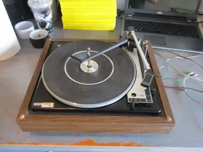 BSR McDonald Record Player, View more