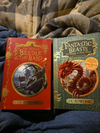 Harry Potter Companion Novels - Paperback, Like-new