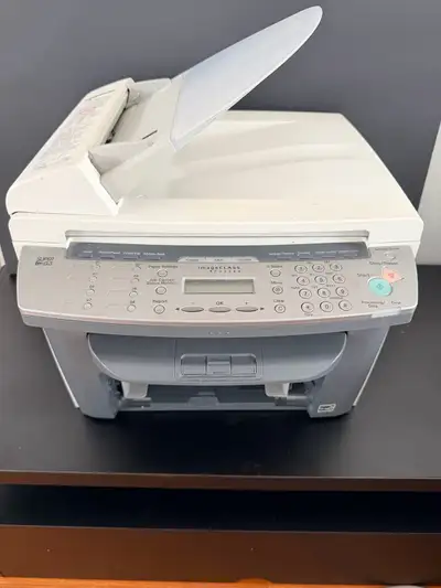 Laser printer, View more