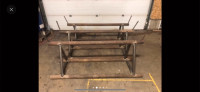 Heavy duty pipe stand 