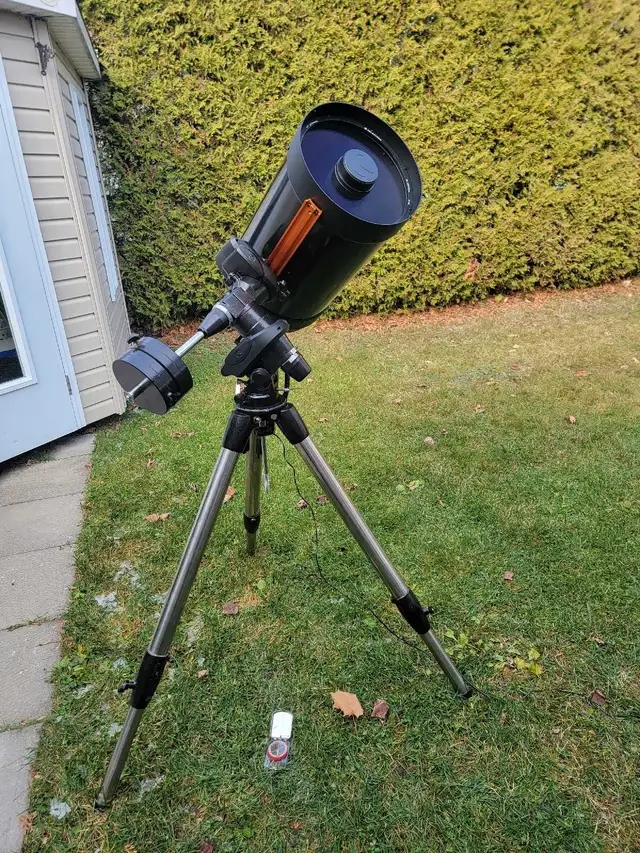 Ouvert  au echange telescope celestron c11 in Hobbies & Crafts in Québec City - Image 10