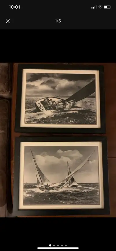  Framed Plaque Sailboat Art, View more