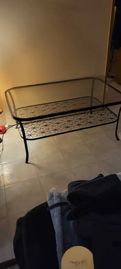 Coffee table and 2 end tables, View more